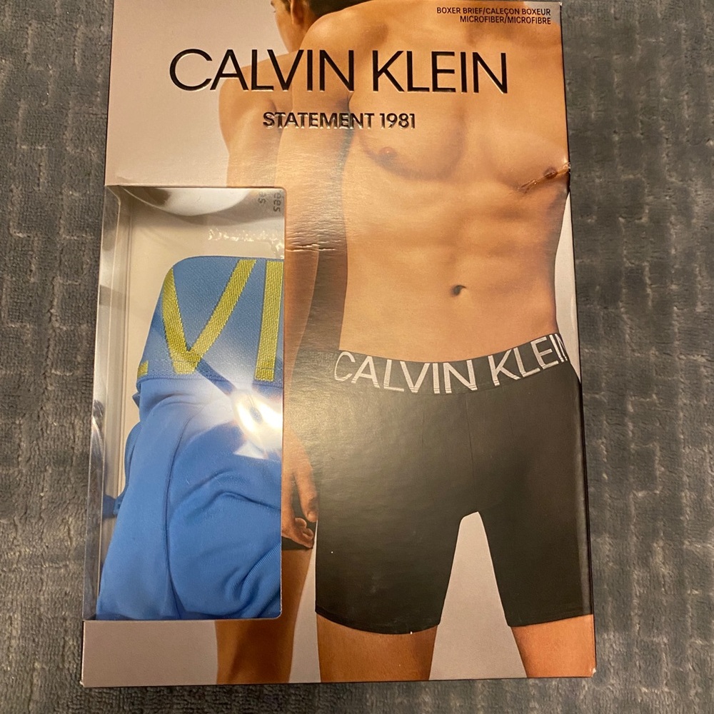 Calvin Klein Statement 1981 Boxer Brief
